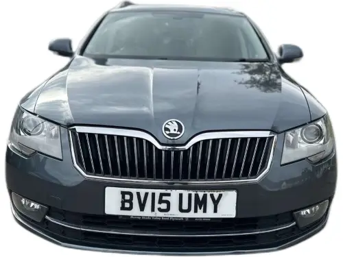 Škoda Superb BV15 UMY