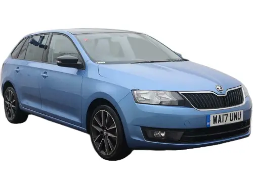 Škoda Rapid Spaceback SE Sport TDI WA17 UNU
