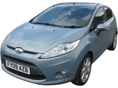 Ford Fiesta Titanium 96 FY09 AZB