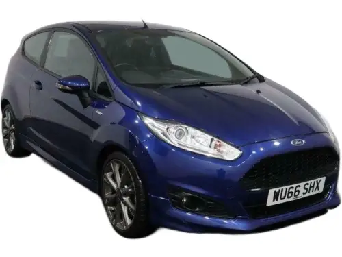 Ford Fiesta ST-Line WU66 SHX
