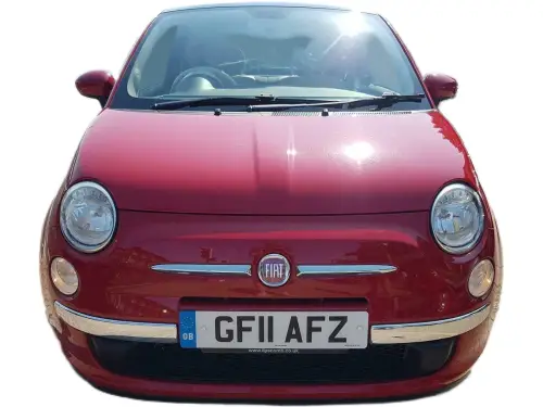 Fiat 500 Lounge GF11 AFZ