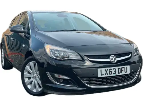 Vauxhall Astra Elite CDTi Auto LX63 DFU
