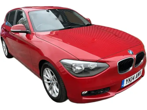 BMW 116 YK14 AMV