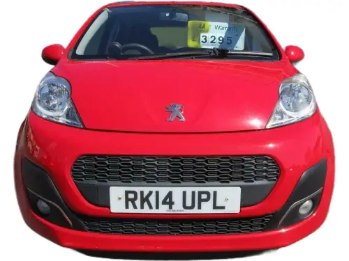 Peugeot 107 Active RK14 UPL
