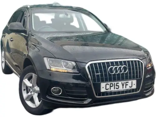 Audi Q5 SE TDI Quattro CP15 YFJ