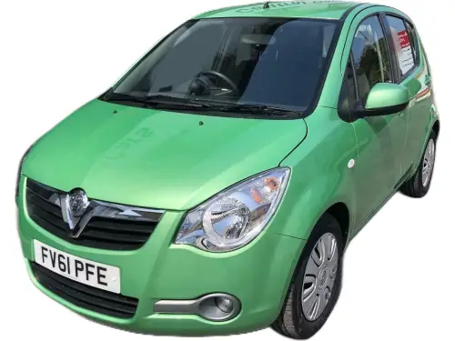 Vauxhall Agila S FV61 PFE