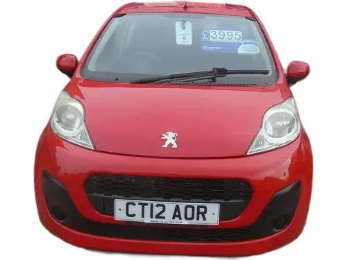 Peugeot 107 CT12 AOR