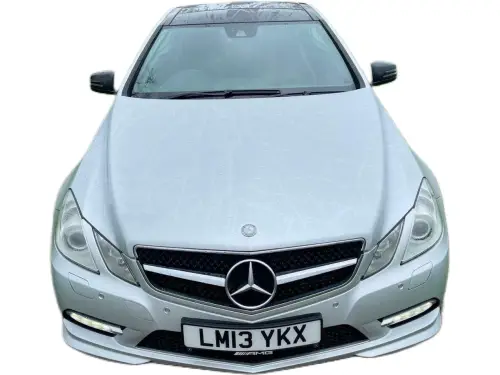 Mercedes-Benz E LM13 YKX