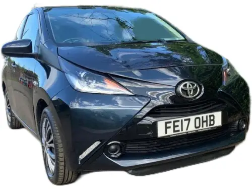 Toyota Aygo FE17 OHB