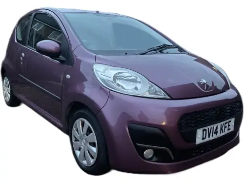 Peugeot 107 DV14 KFE
