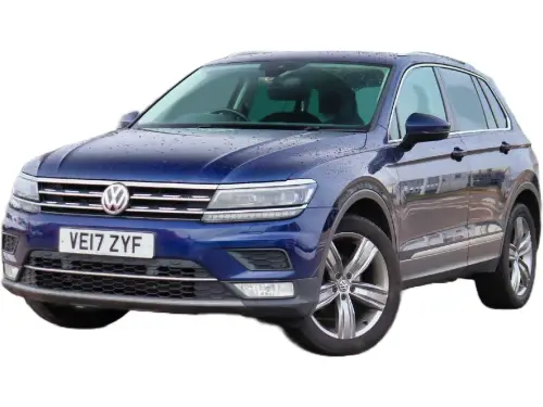 Volkswagen Tiguan SEL TDI BMT S-A VE17 ZYF