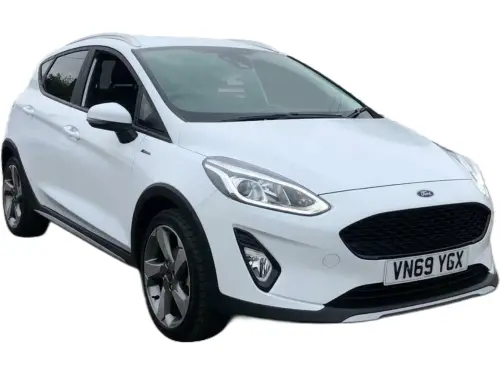 Ford Fiesta Active X Turbo VN69 YGX