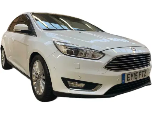 Ford Focus Titanium X TDCi EY15 FTZ