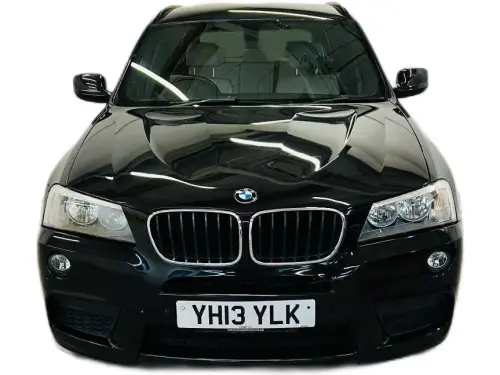 BMW X3 YH13 YLK
