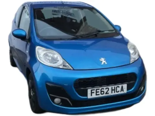 Peugeot 107 FE62 HCA
