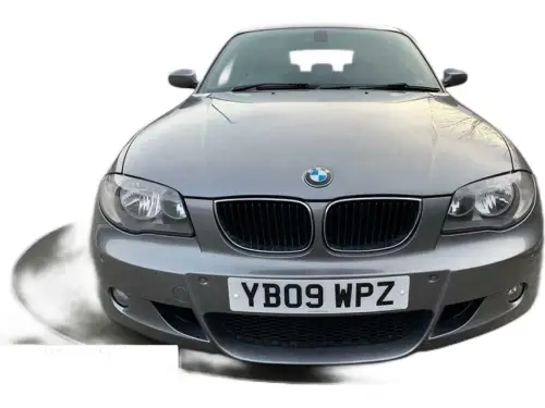 BMW 123d M Sport YB09 WPZ