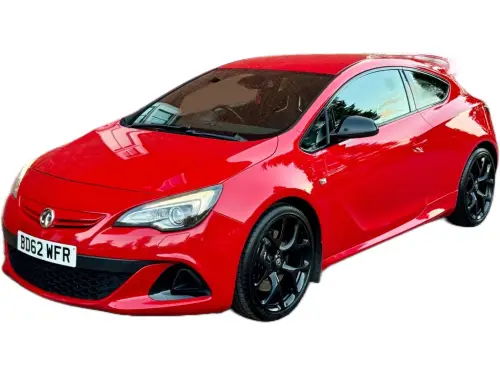 Vauxhall Astra VXR BD62 WFR