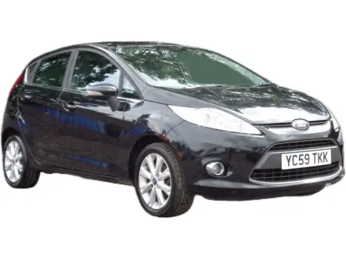 Ford Fiesta Zetec YC59 TKK