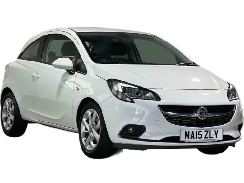 Vauxhall Corsa Excite AC MA15 ZLY