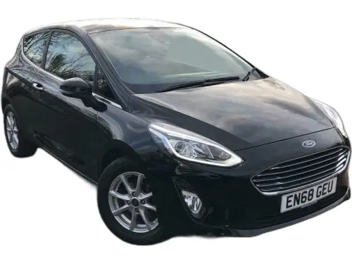 Ford Fiesta Zetec Turbo EN68 GEU