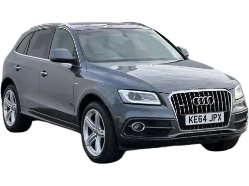 Audi Q5 S Line Plus TDI Quattro A KE64 JPX
