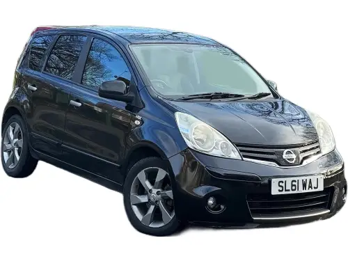 Nissan Note N-TEC dCi SL61 WAJ