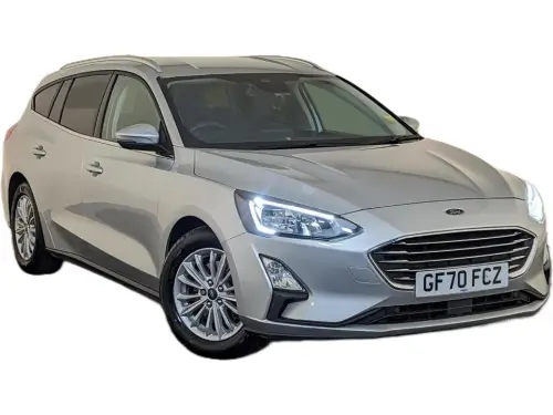 Ford Focus Titanium Edition MHEV GF70 FCZ