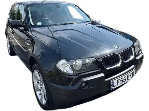 BMW X3 LF55 EKB