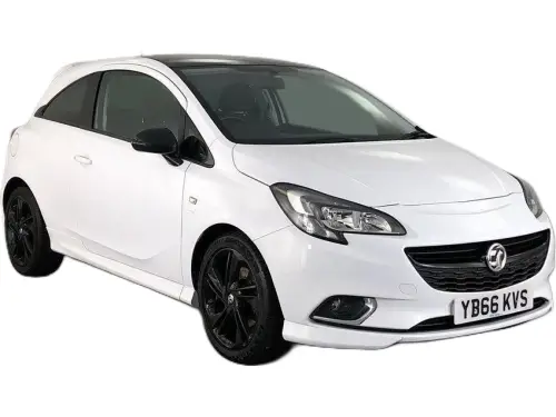 Vauxhall Corsa YB66 KVS