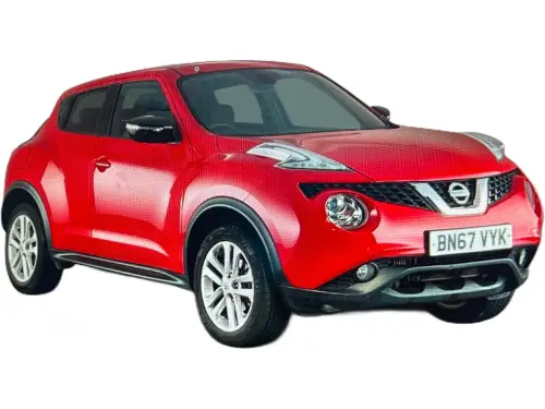 Nissan Juke N-Connecta dCi BN67 VYK