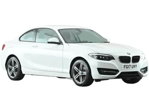 BMW 218 FG17 UVY