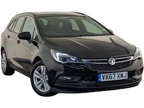 Vauxhall Astra Tech LN NV CDTi E-TEC SS VX67 XWJ