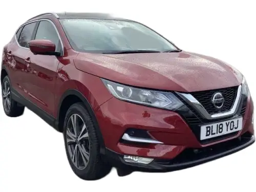 Nissan Qashqai N-Connecta dCi BL18 YOJ