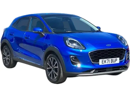 Ford Puma Titanium MHEV EK71 BUP