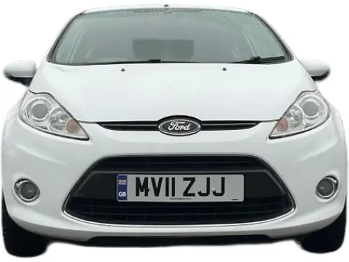 Ford Fiesta MV11 ZJJ
