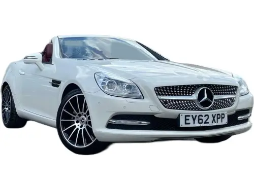 Mercedes-Benz SLK200 Blueefficiency Auto EY62 XPP
