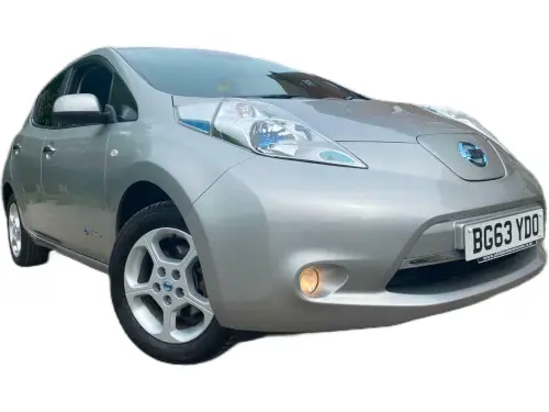 Nissan Leaf Acenta BG63 YDO