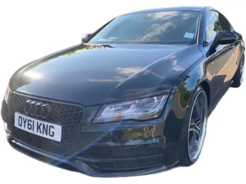 Audi A7 OY61 KNG