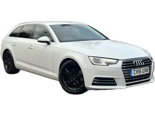 Audi A4 CV16 UXW