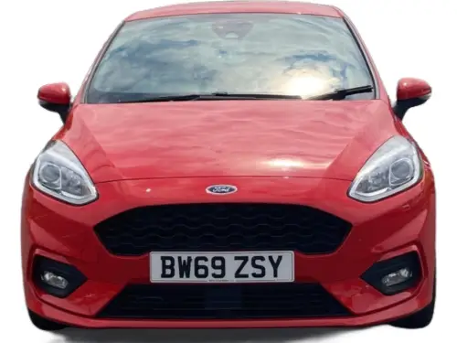 Ford Fiesta BW69 ZSY