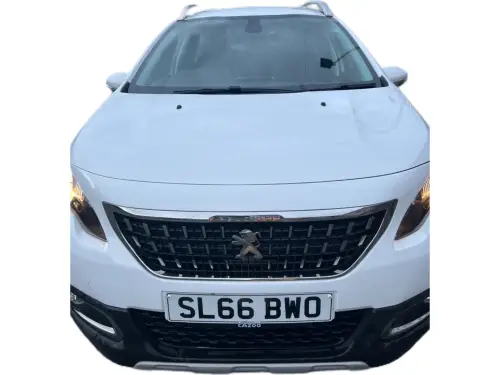 Peugeot 2008 SL66 BWO