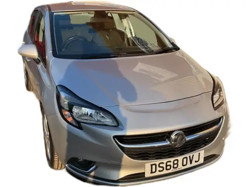 Vauxhall Corsa DS68 OVJ