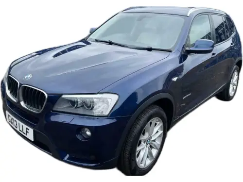BMW X3 GX13 LLF