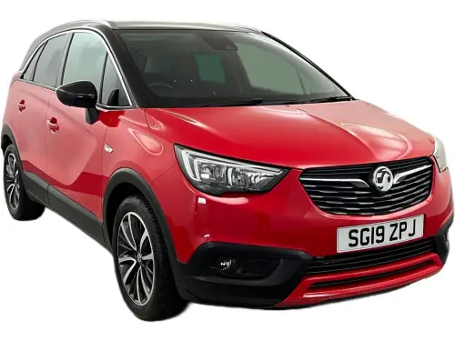 Vauxhall Crossland SG19 ZPJ