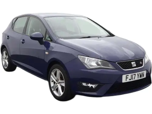 SEAT Ibiza FJ17 YWN