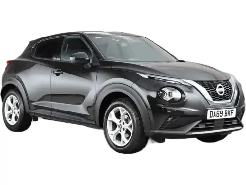 Nissan Juke N-Connecta DIG-T S-A DA69 BKF