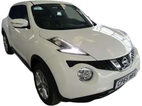 Nissan Juke N-Connecta dCi CP65 NBX