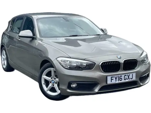 BMW 116d ED Plus FY16 GXJ