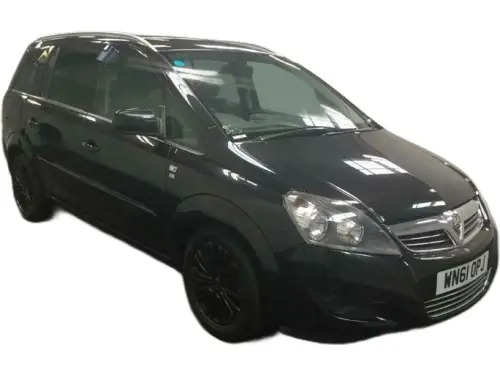 Vauxhall Zafira Excite WN61 OPJ