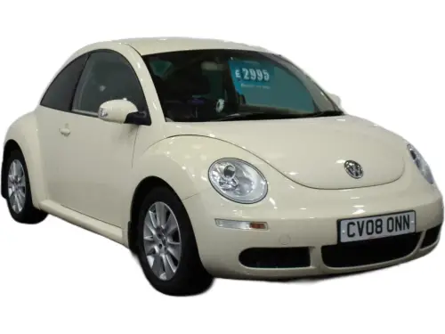 Volkswagen Beetle Luna 75PS CV08 ONN